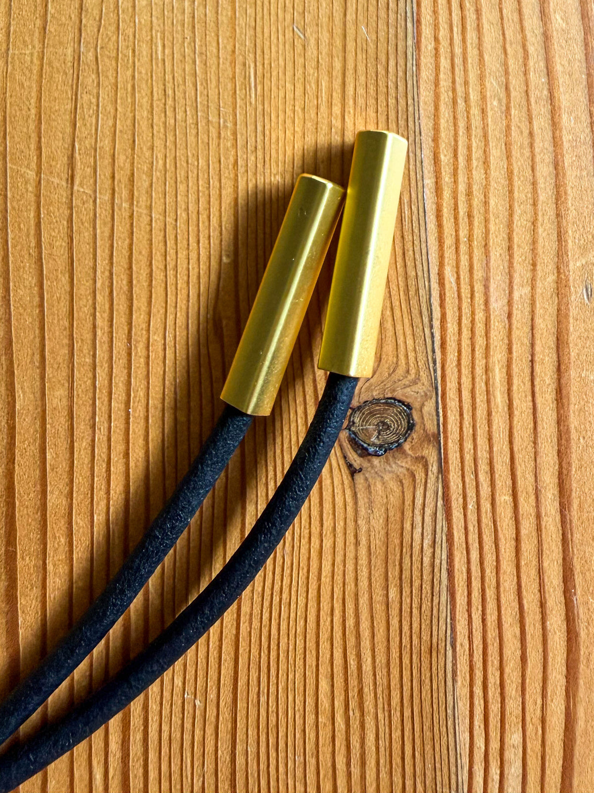 Gold Rose Bolo Tie