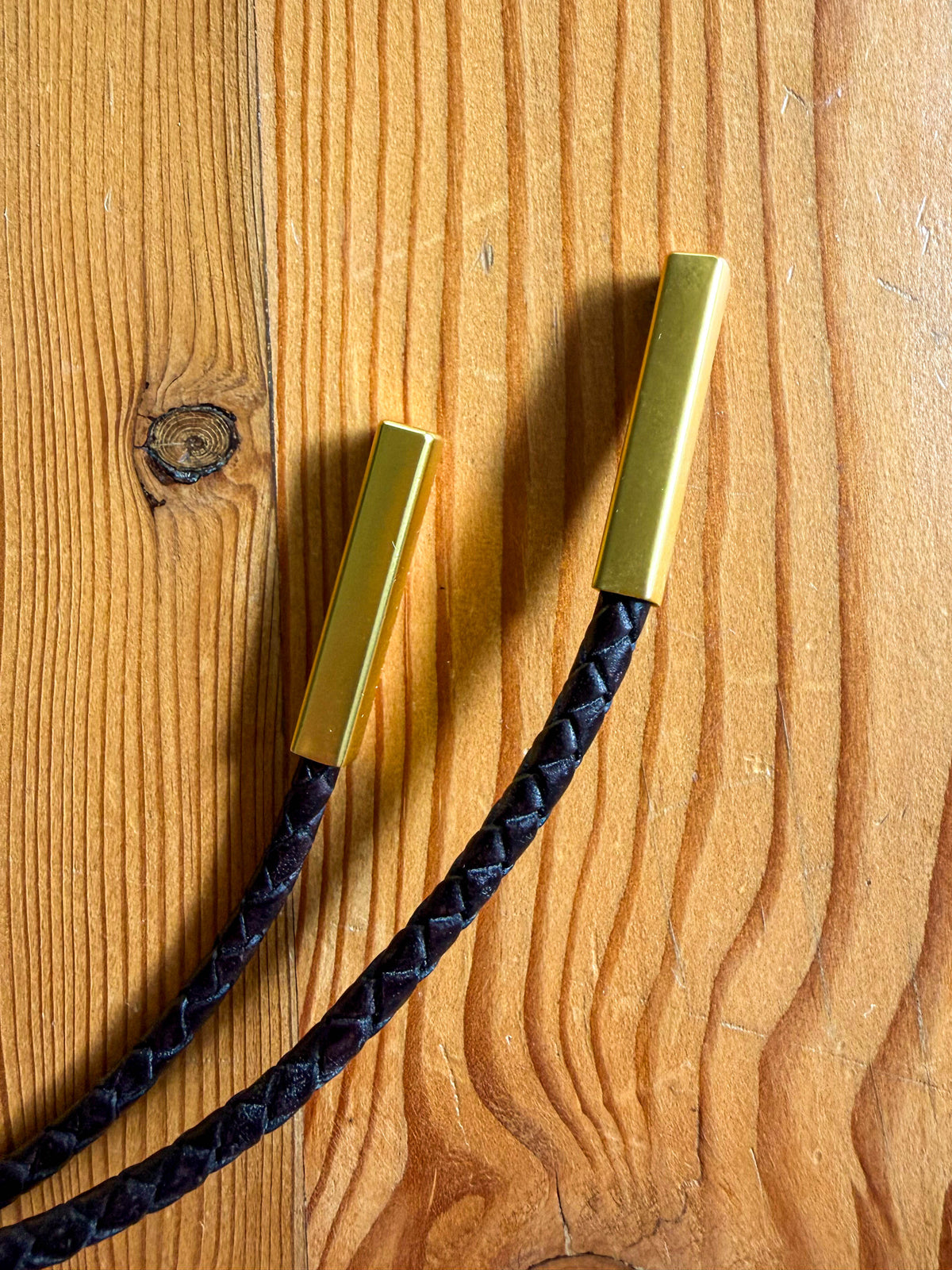 Gold Bull Bolo Tie