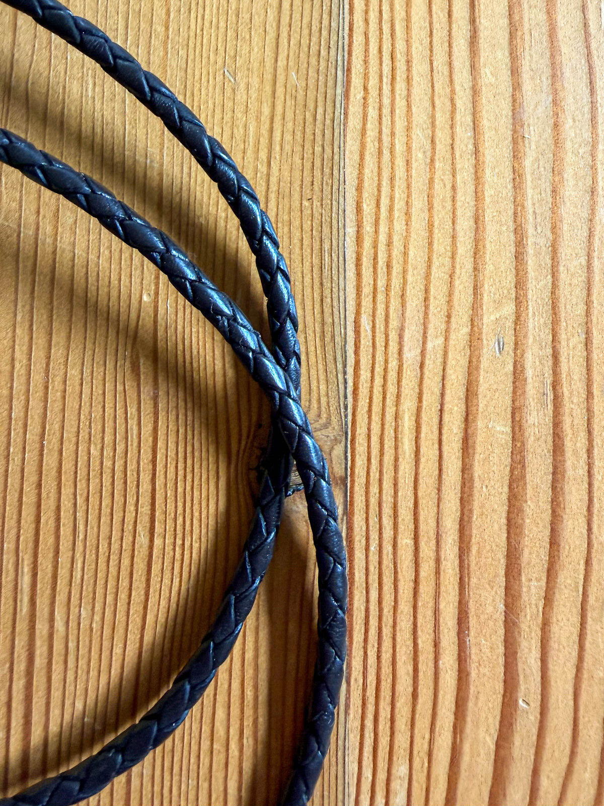 Gold Concho Bolo Tie